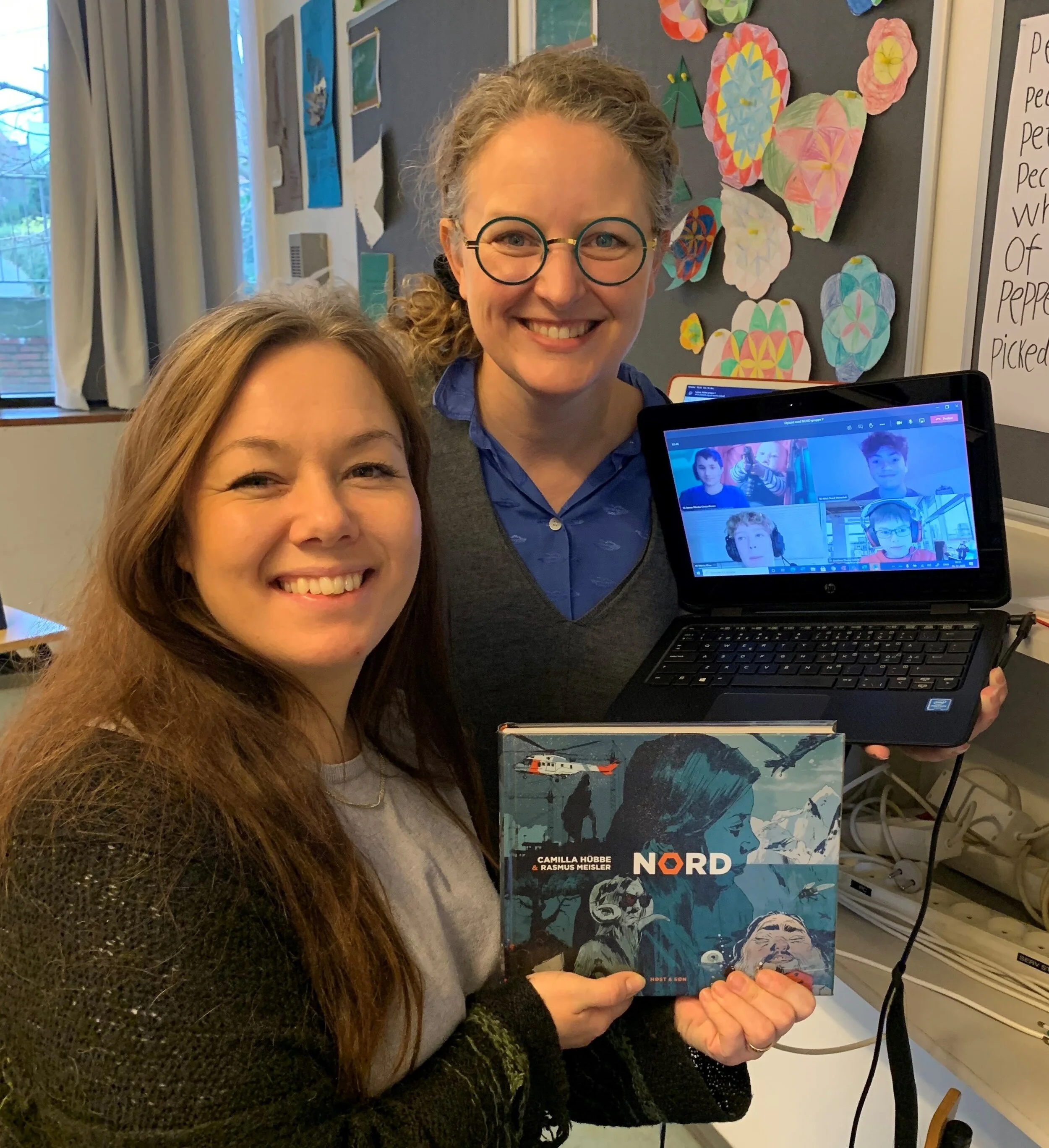 Fællesskab og læseglæde - sammen, hver for sig