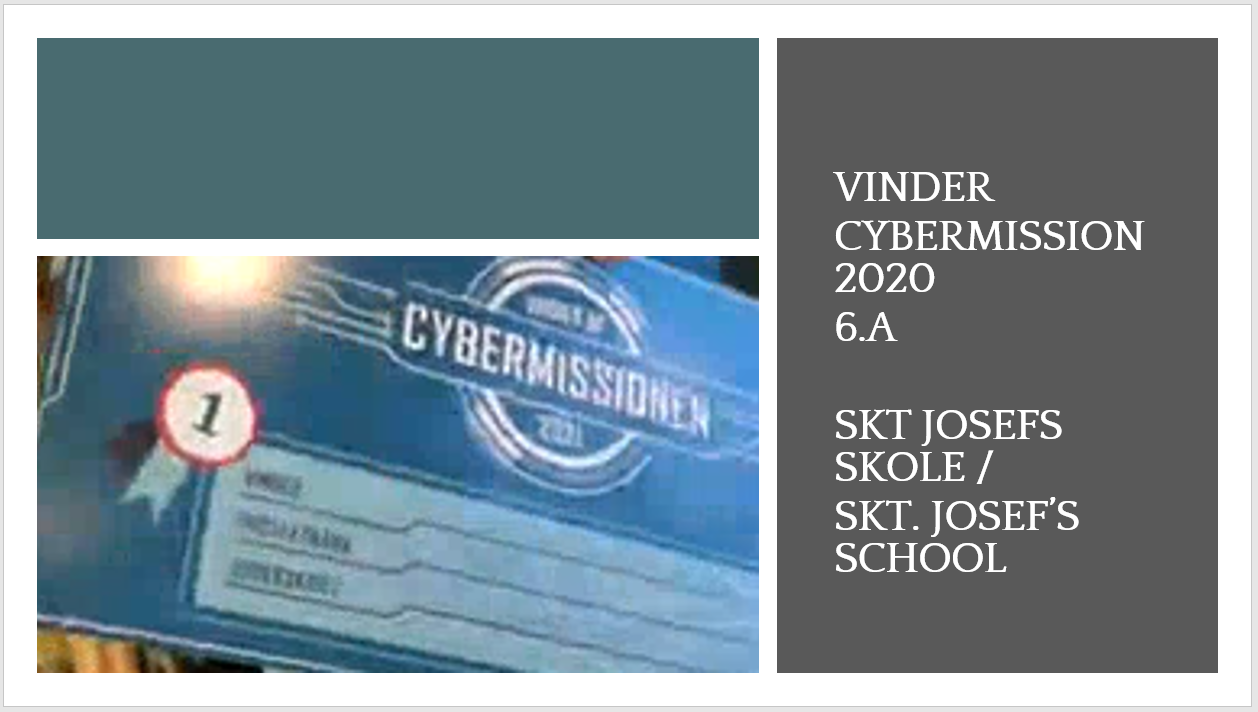 6.A - danmarksmestre i cybersikkerhed