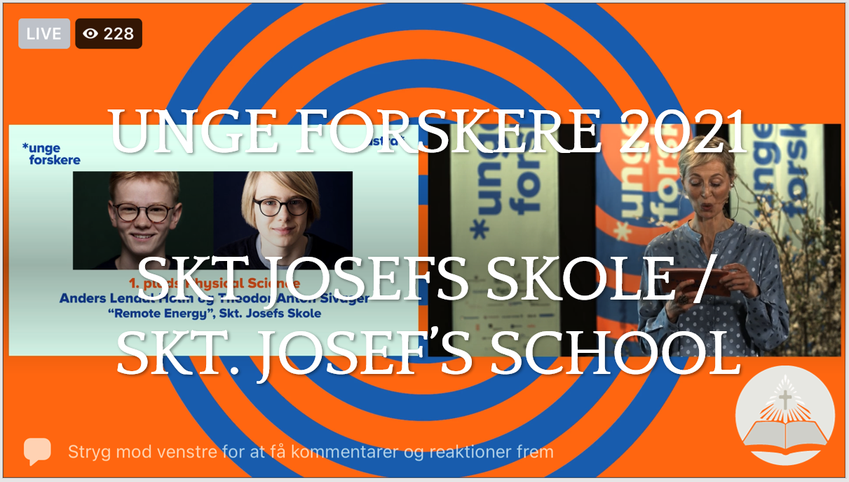 Vindere af Unge Forskere 2021