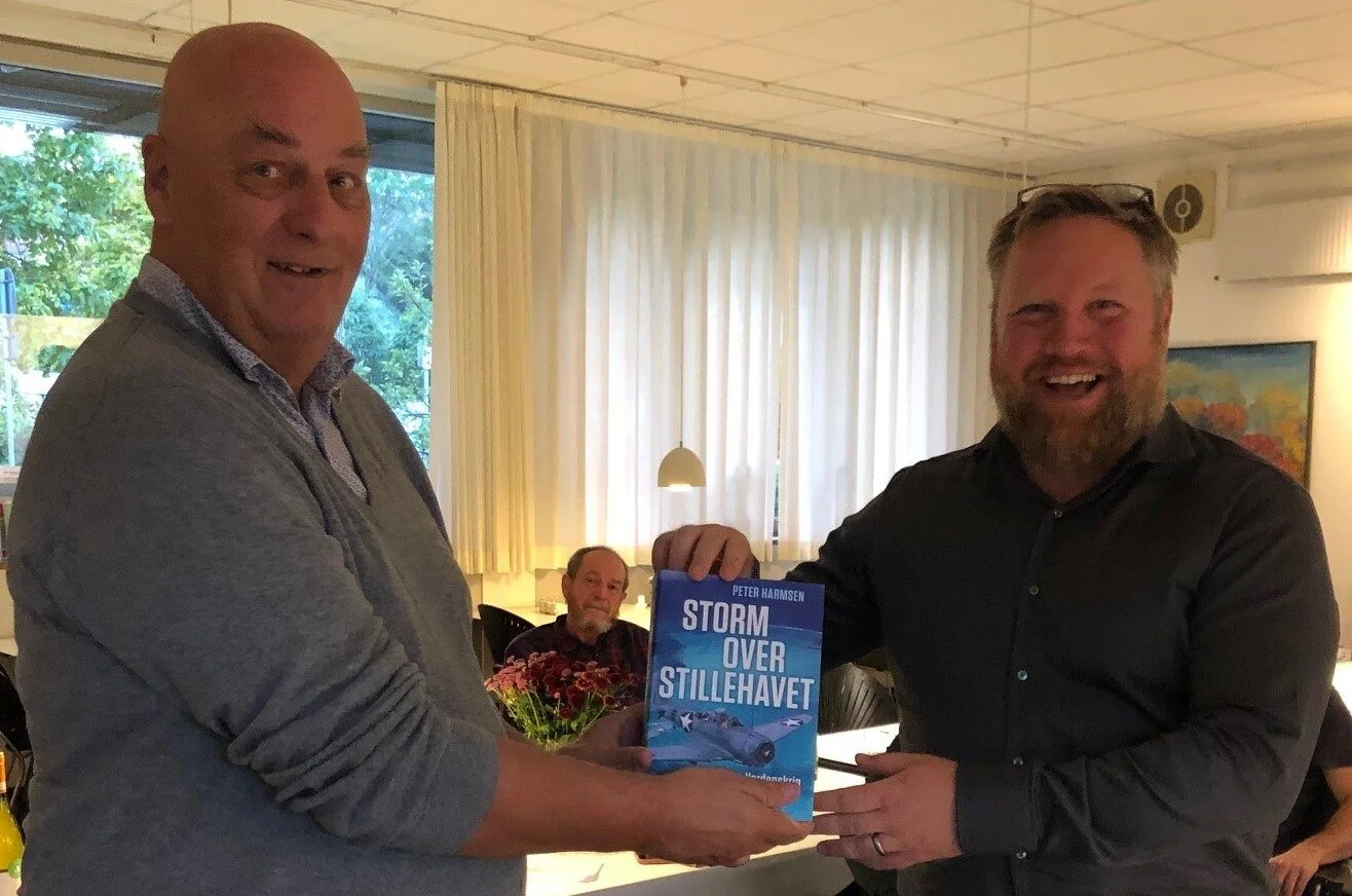 Tak til Simon Gjedde for 17 års tjeneste i Skt. Josefs skoles bestyrelse