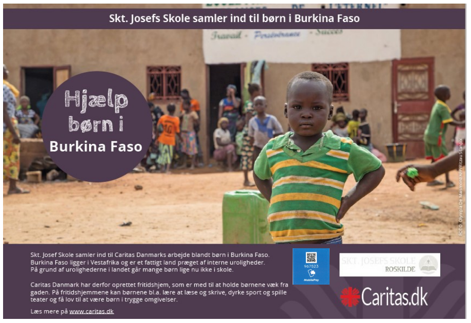 Børn hjælper børn - i mere end 40 år på Skt. Josefs skole