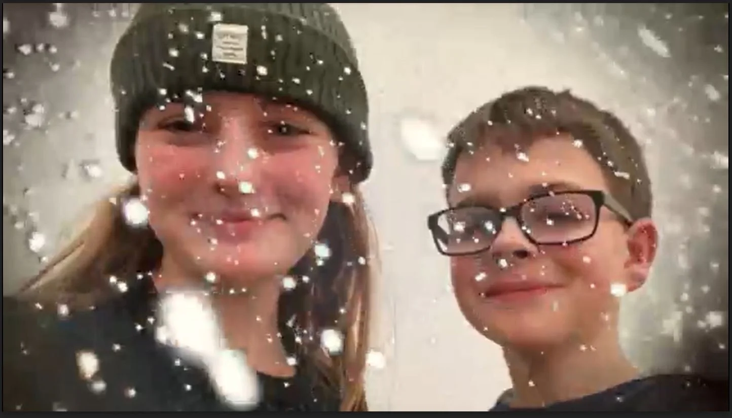 Julehilsen fra skolelederen