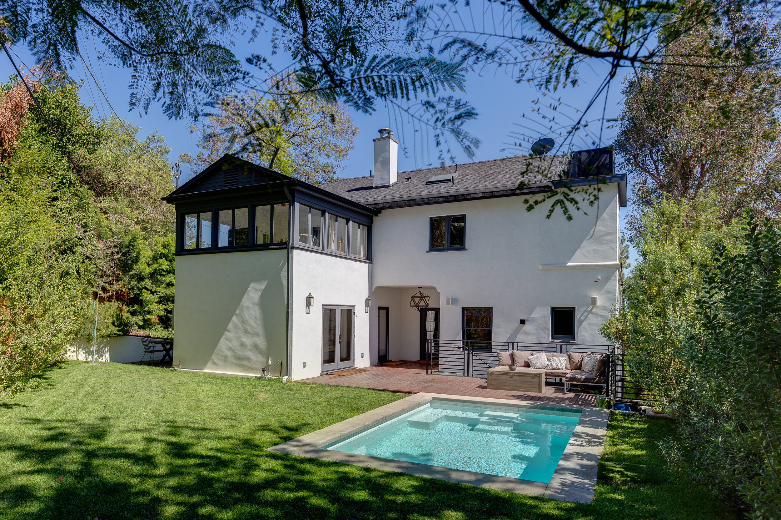 Picturesque Backyard