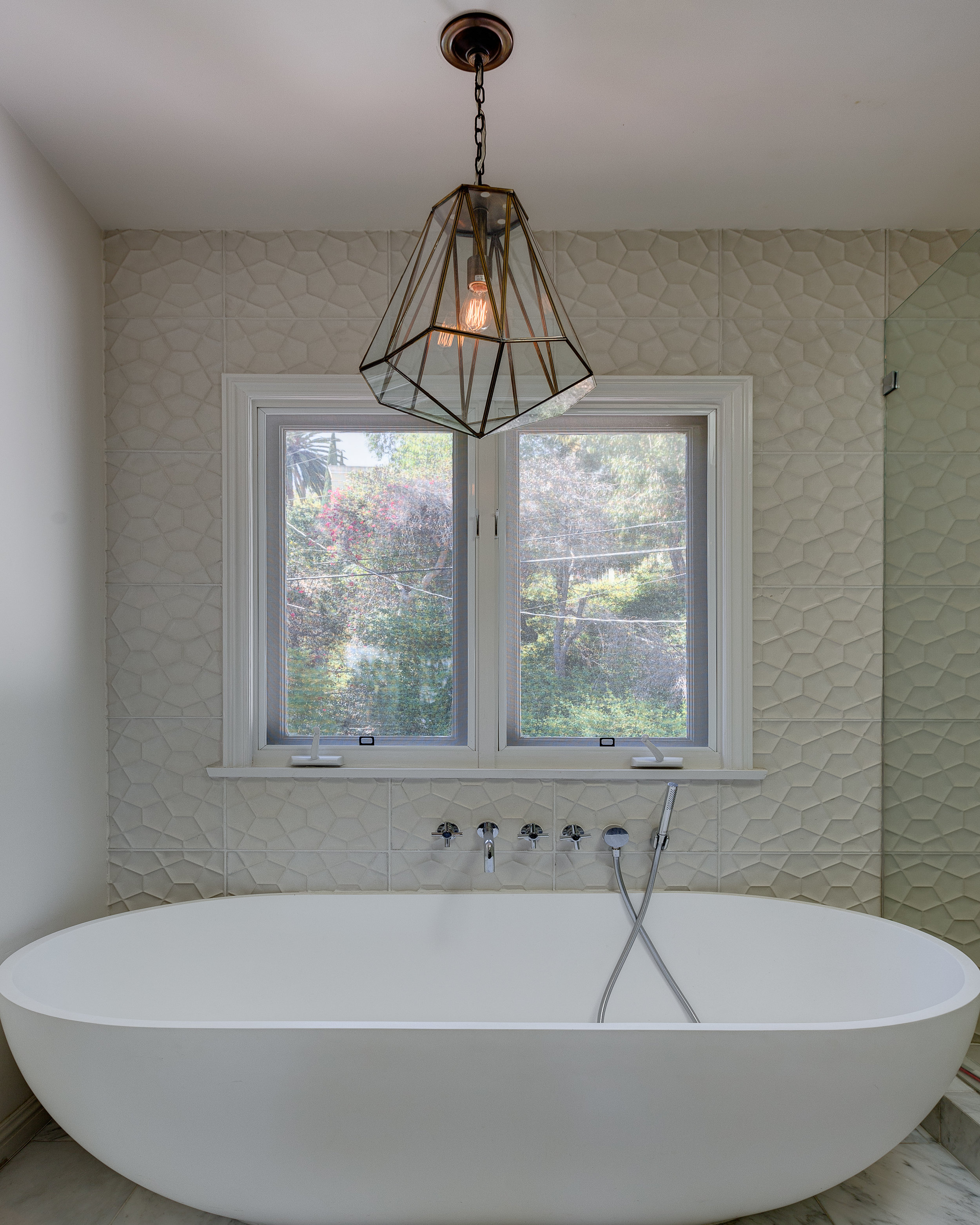 Lovely Master Bathroom with Views