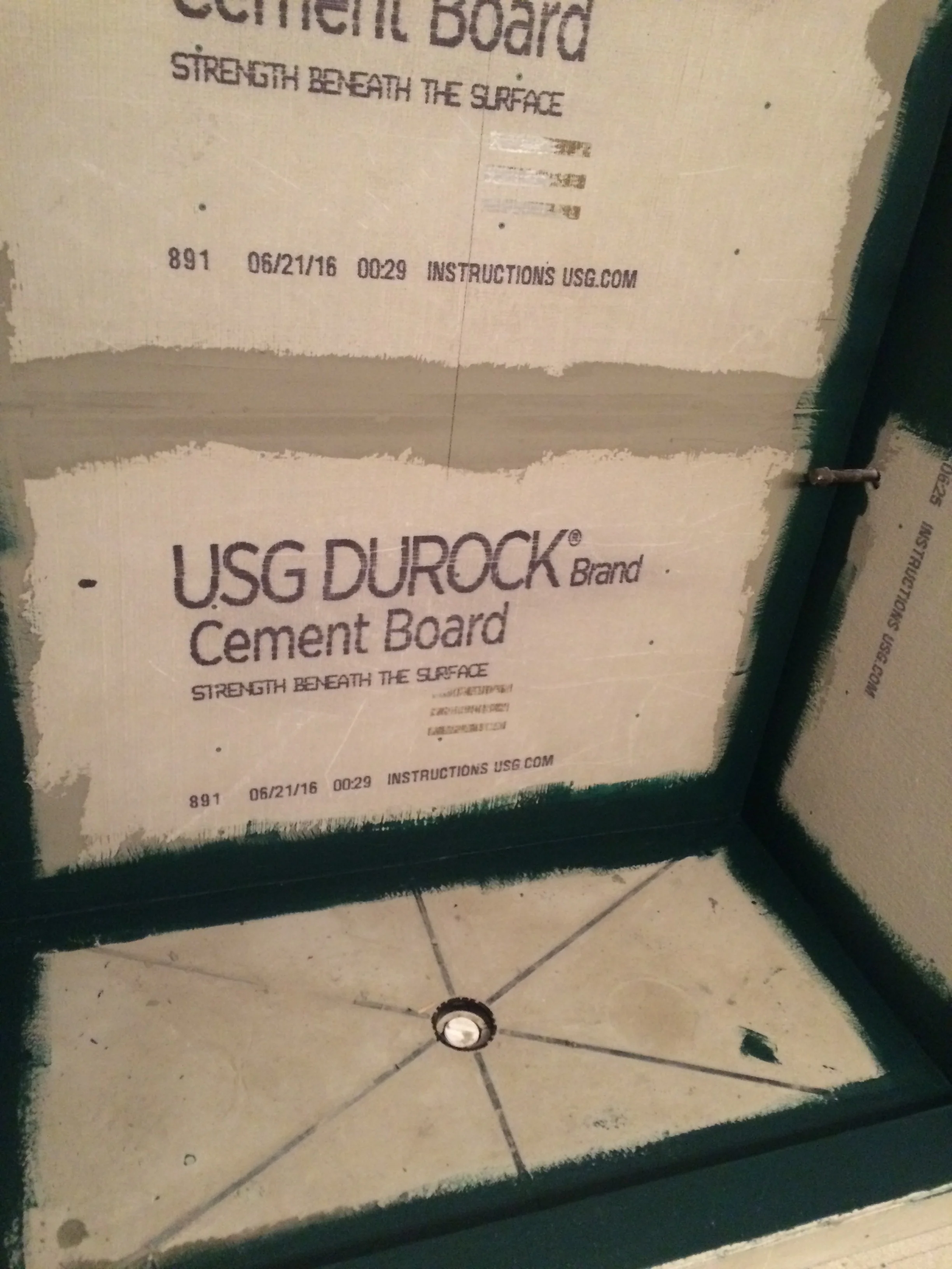 D'Abreau Shower Cement Rock 1.JPG