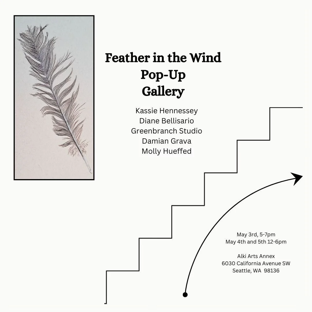 Feather In The Wind Pop Up Show