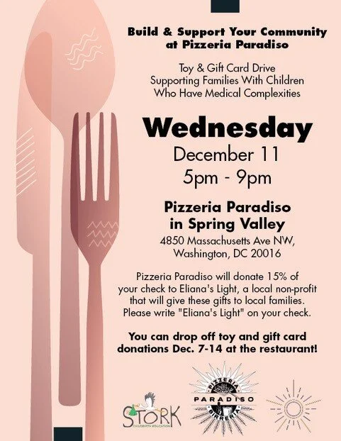 Build &amp; Support Your Community @Pizzeria Paradiso in Spring Valley!