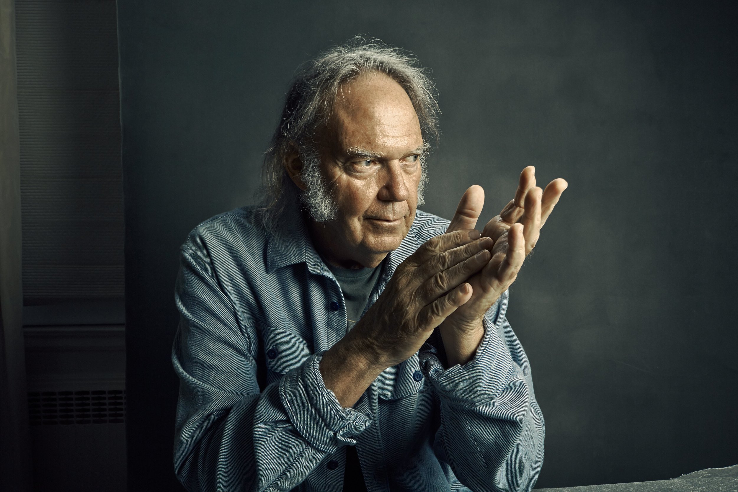  Neil Young by Matt Furman 