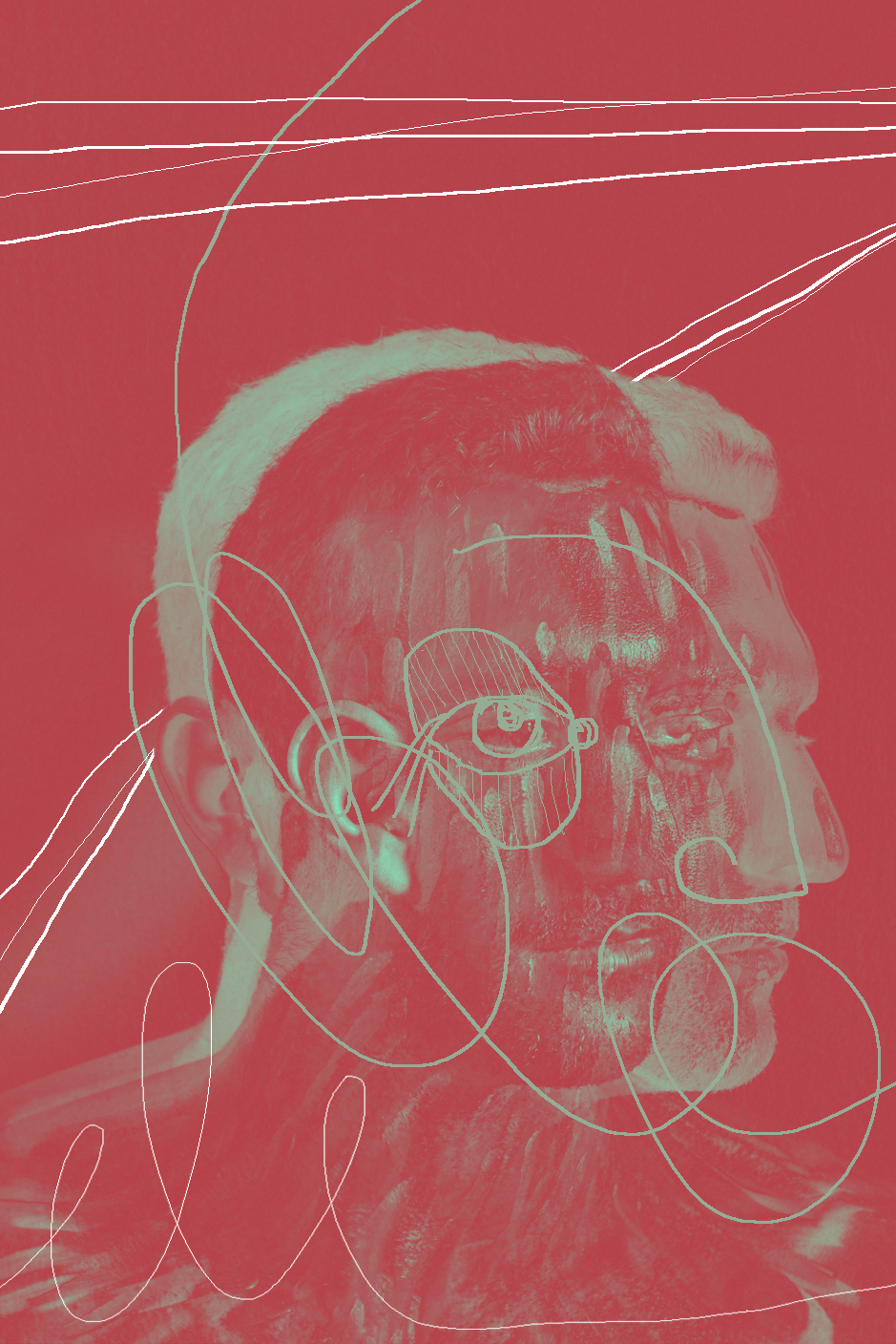 Untitled digital portrait 2016