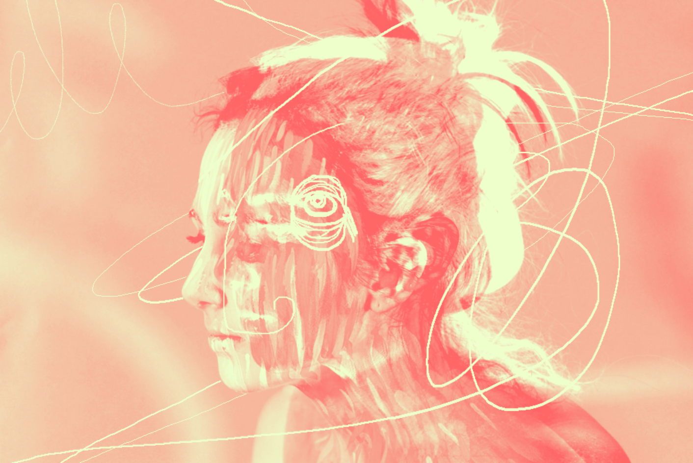 Untitled digital portrait 2016