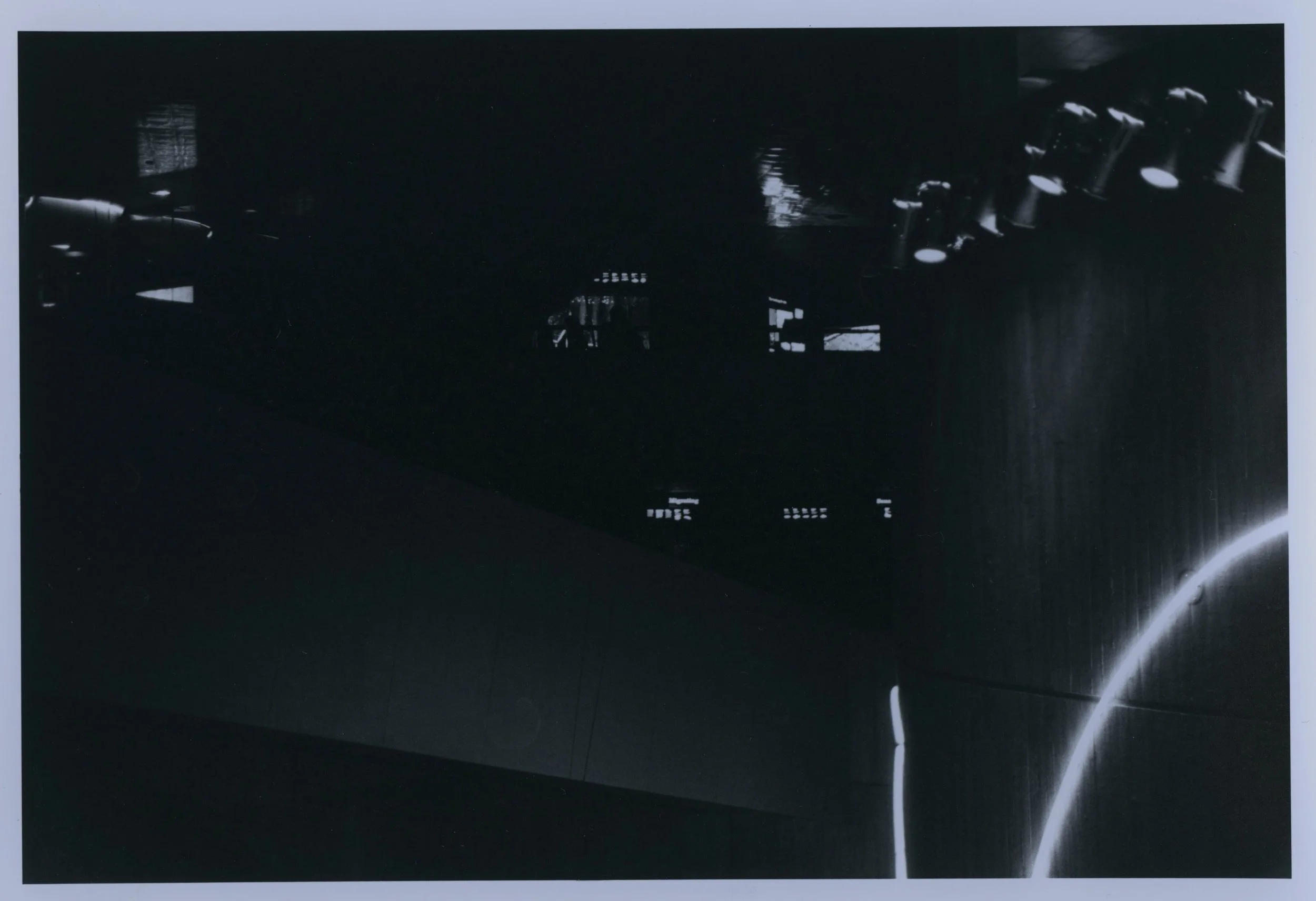 Untitled, 9x12” Gelatin silver print 2015