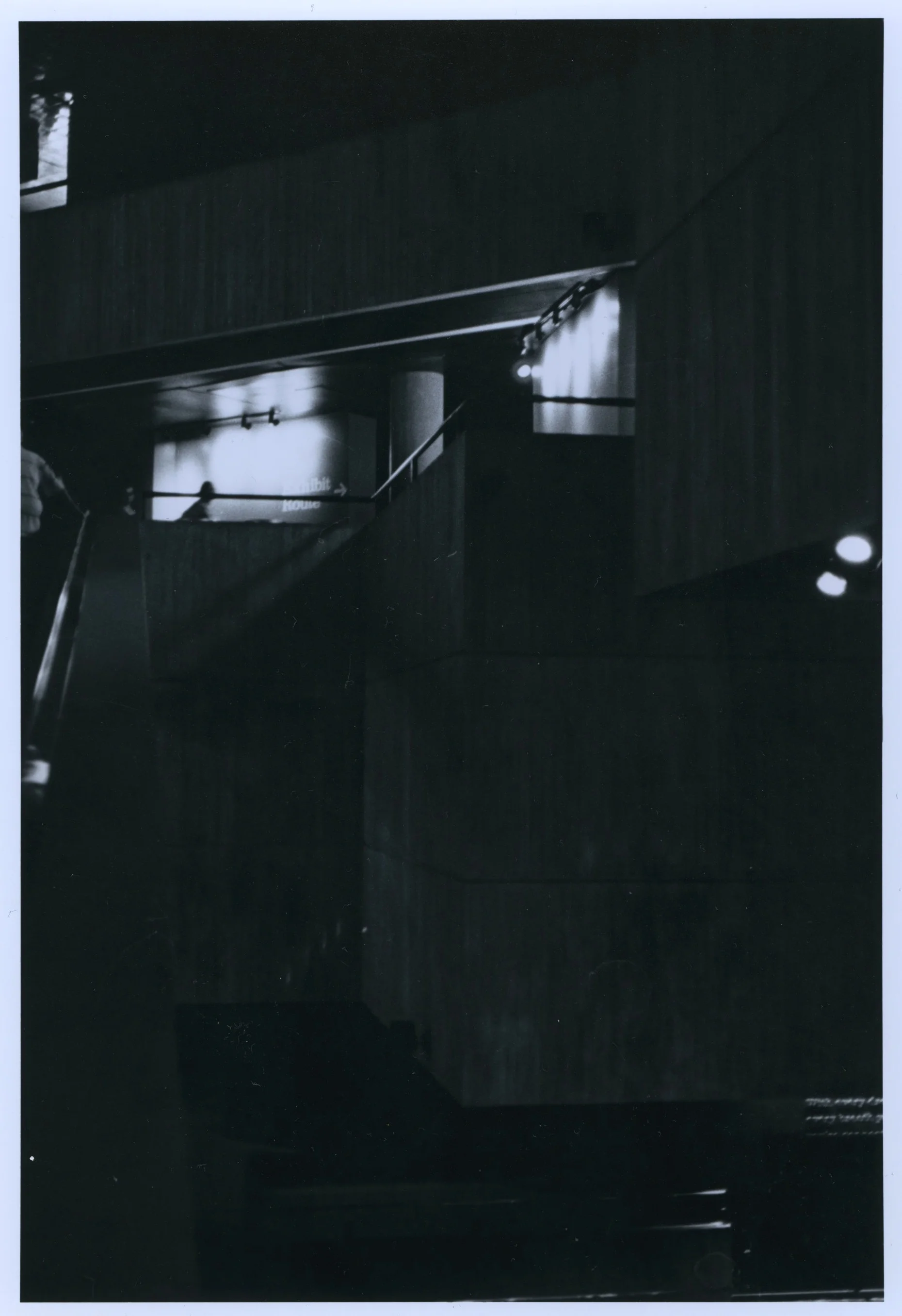 Untitled, 9x12” Gelatin silver print 2015