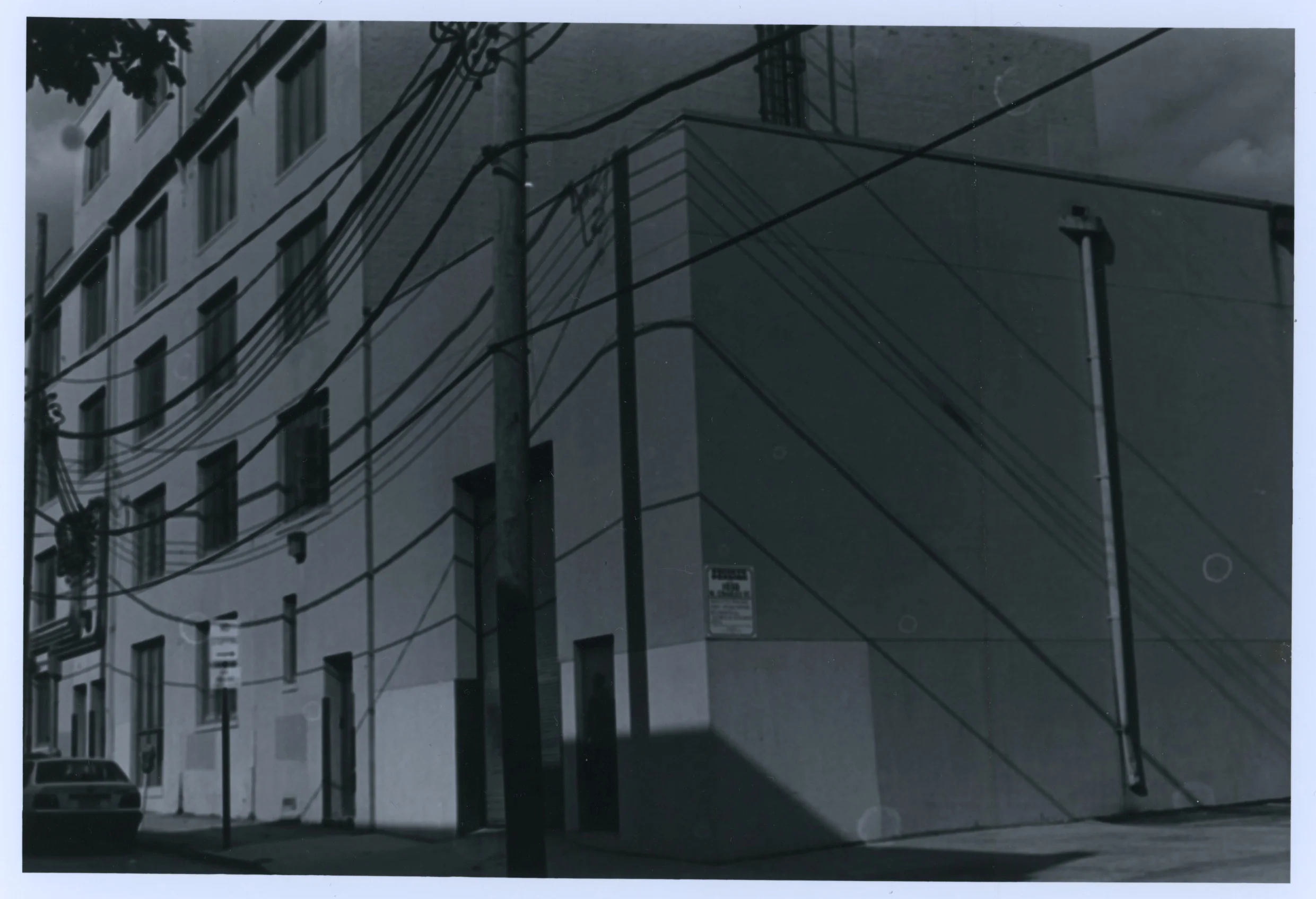 Untitled, 9x12” Gelatin silver print 2015