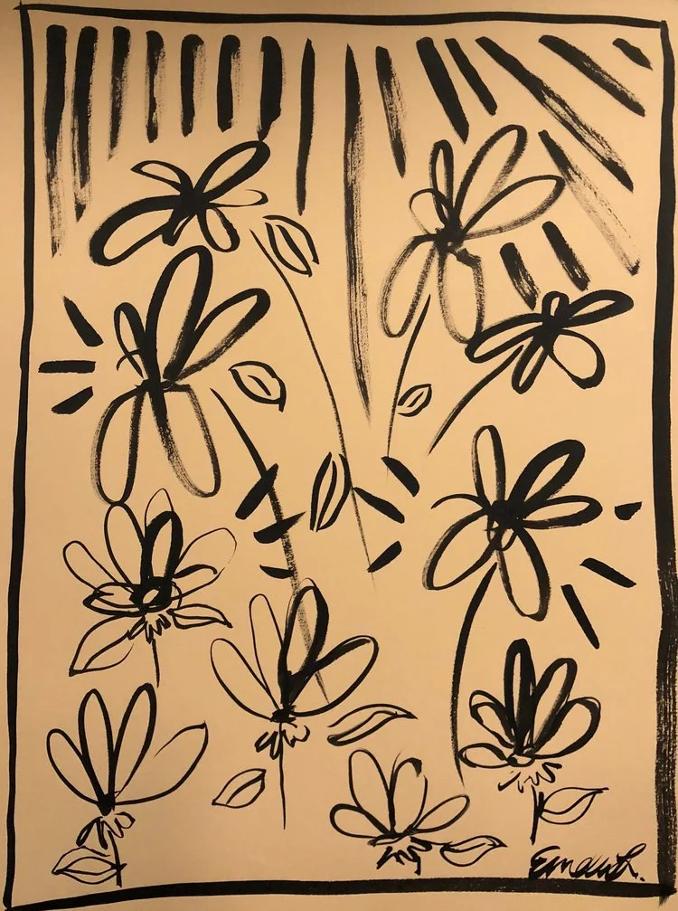 Untitled 12x16” Ink on paper 2018