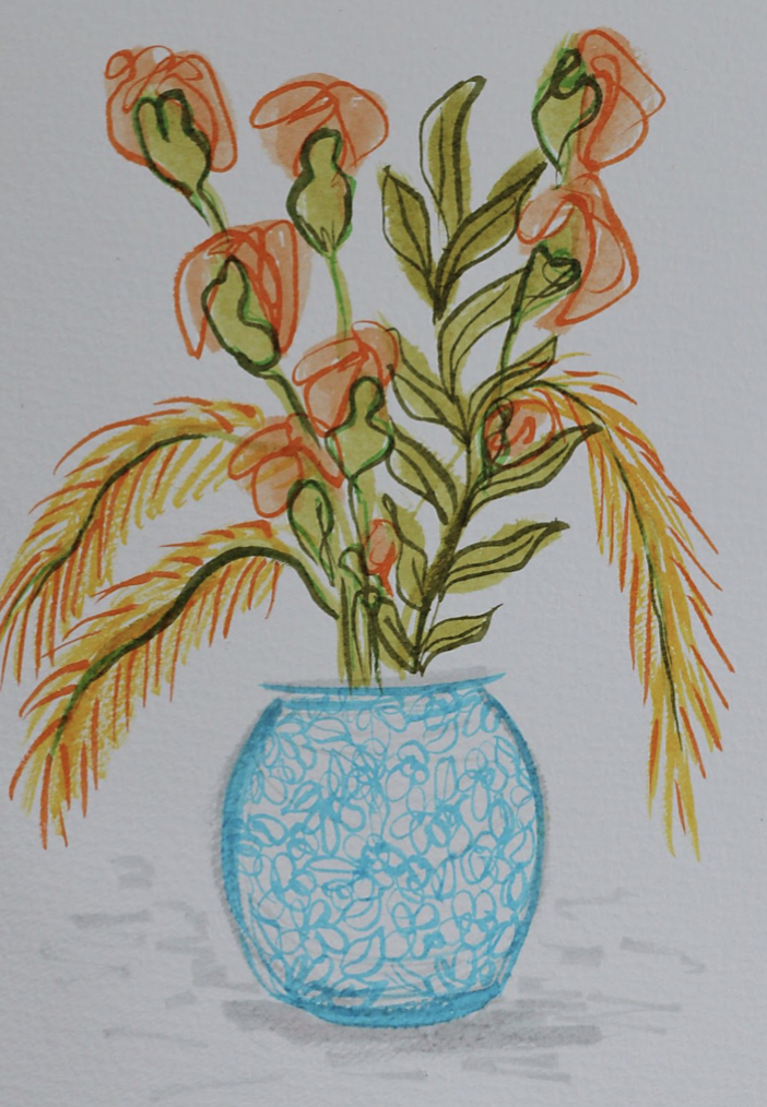 Untitled 6x9” Watercolor on paper 2019