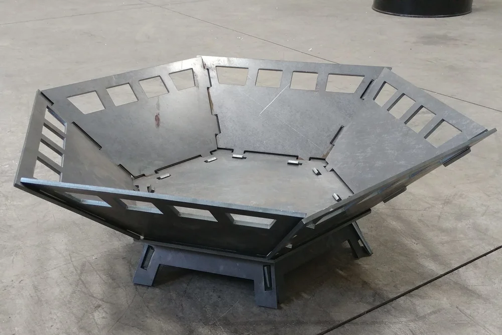 Collapsible Fire Pit Metal Trade Solutions