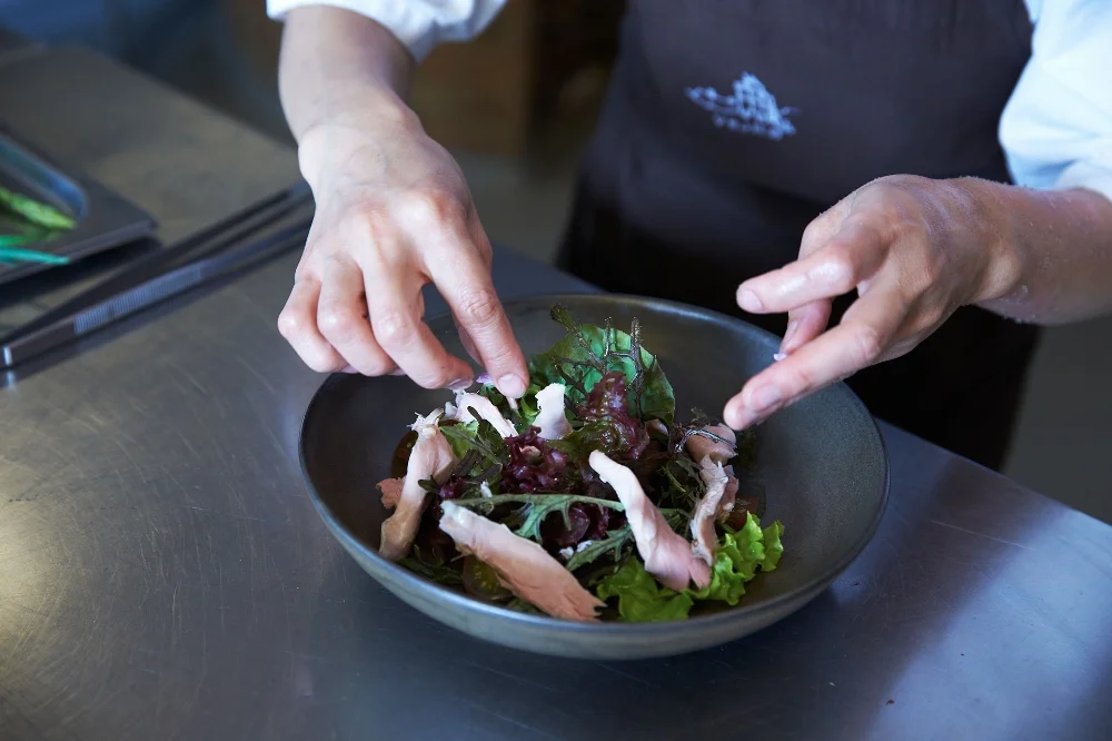 gastronomi på vejrø resort