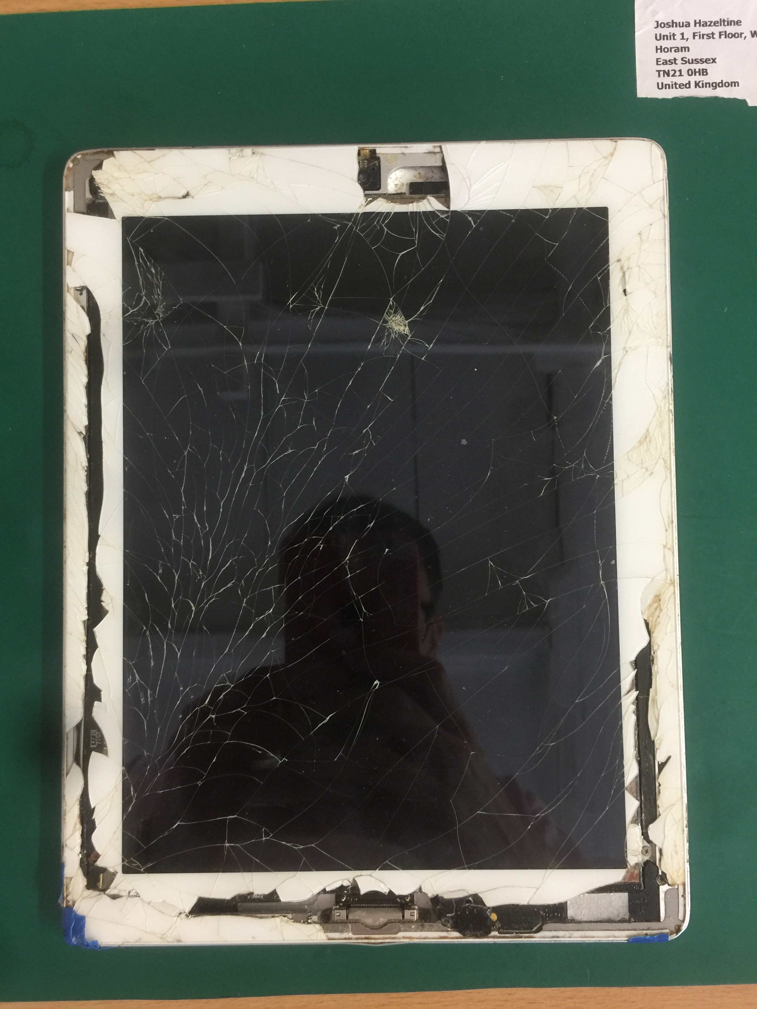 iPad 4 Before Repair