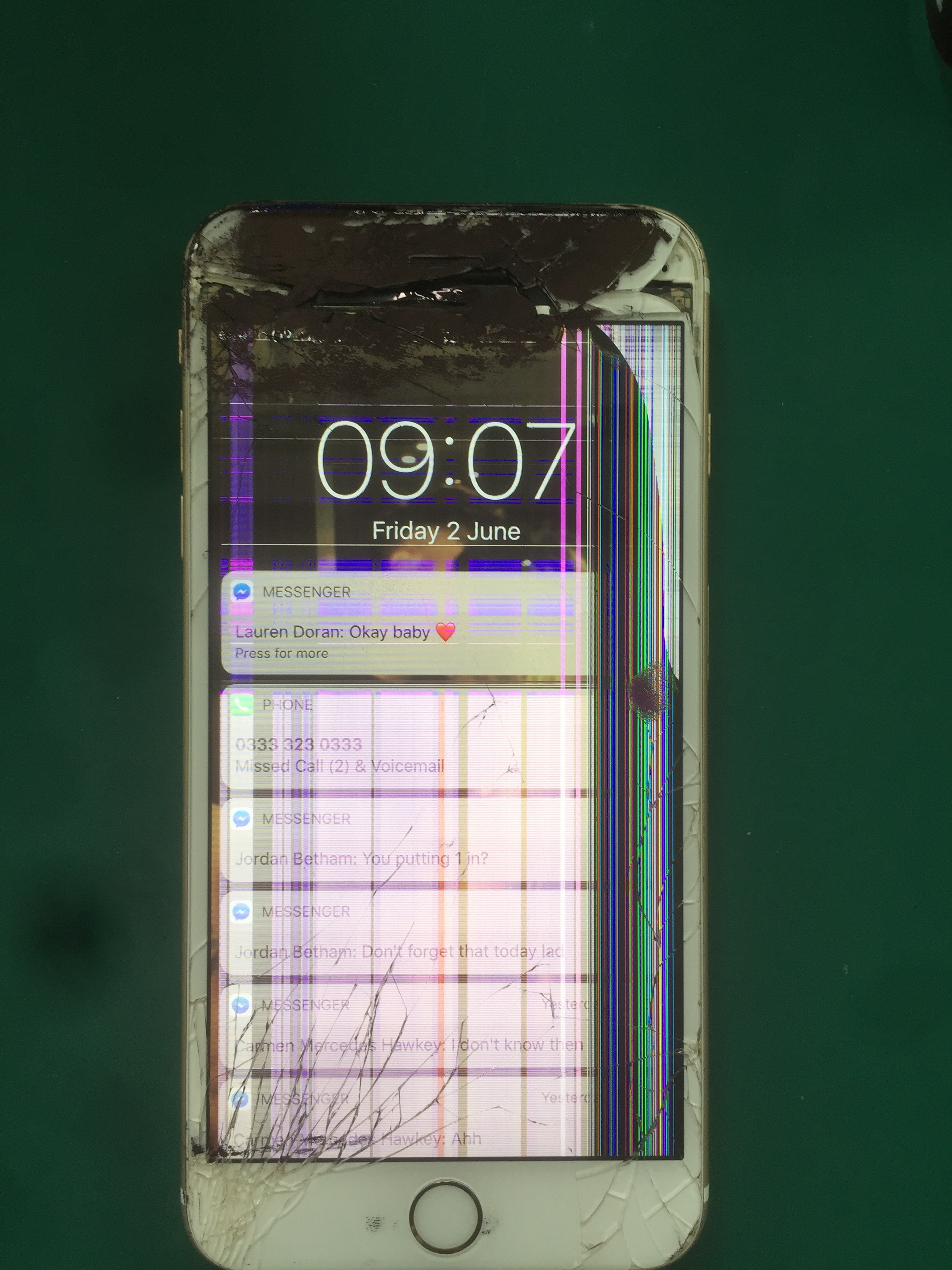 iPhone 6 Before Repair