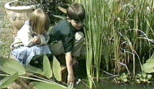 Our children Eric &amp; Page, 1997