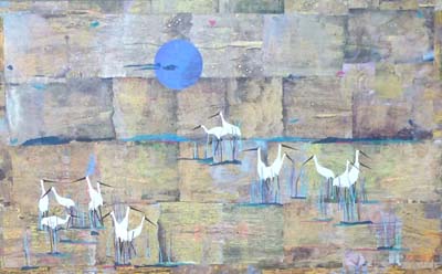 Gail McCoy - "Seeking Sanctuary"