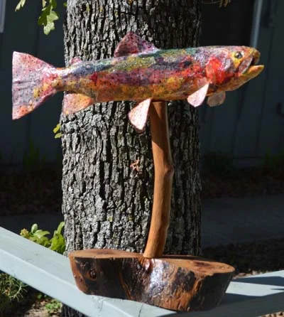 Jennifer Hammer - "A Fish Out of Water"
