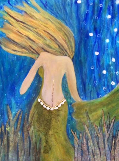 Carolyn Atkinson- "The Treasure Seeker"