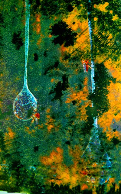 LD Sledge - "Seed Pod in Garden of Gods" 