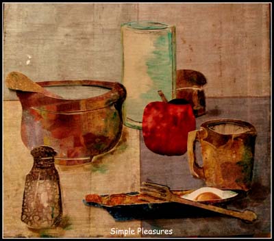 Marsha Carlton - "Simple Pleasures" 