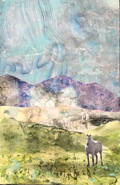 Maureen Whitehouse - "Drummer, the Beloved Rescue Horse" 