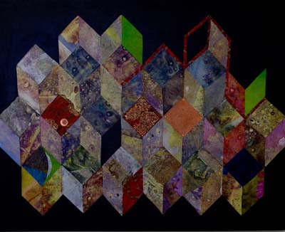 Molly Bennett - "Tumbling Blocks" 