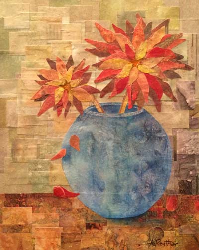 Anita Reuther - "Blue Vase"