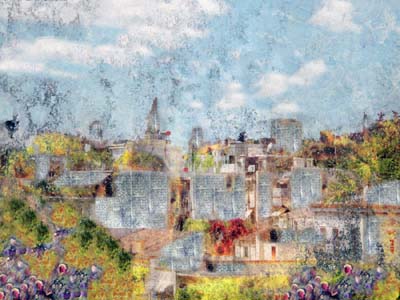 Suzanne Muldrow - "City View"