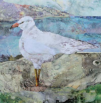 Cynthia Burkett - "Seagull Island"