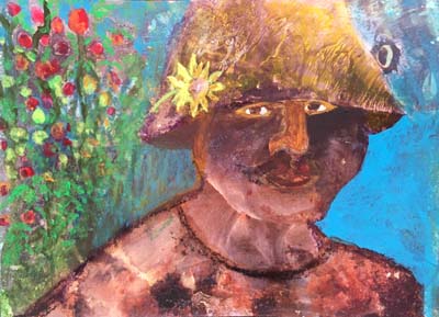 Elke Briuer - "The Tomato Grower"