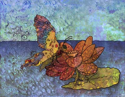 Kathleen Loveland - "Creativity Blooms"