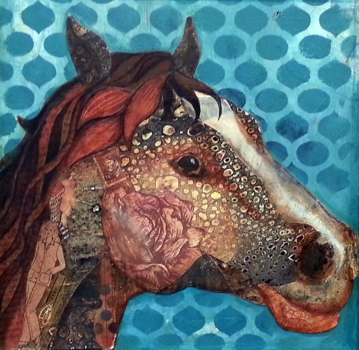 Kayann Ausherman- "Equine Imaginings"