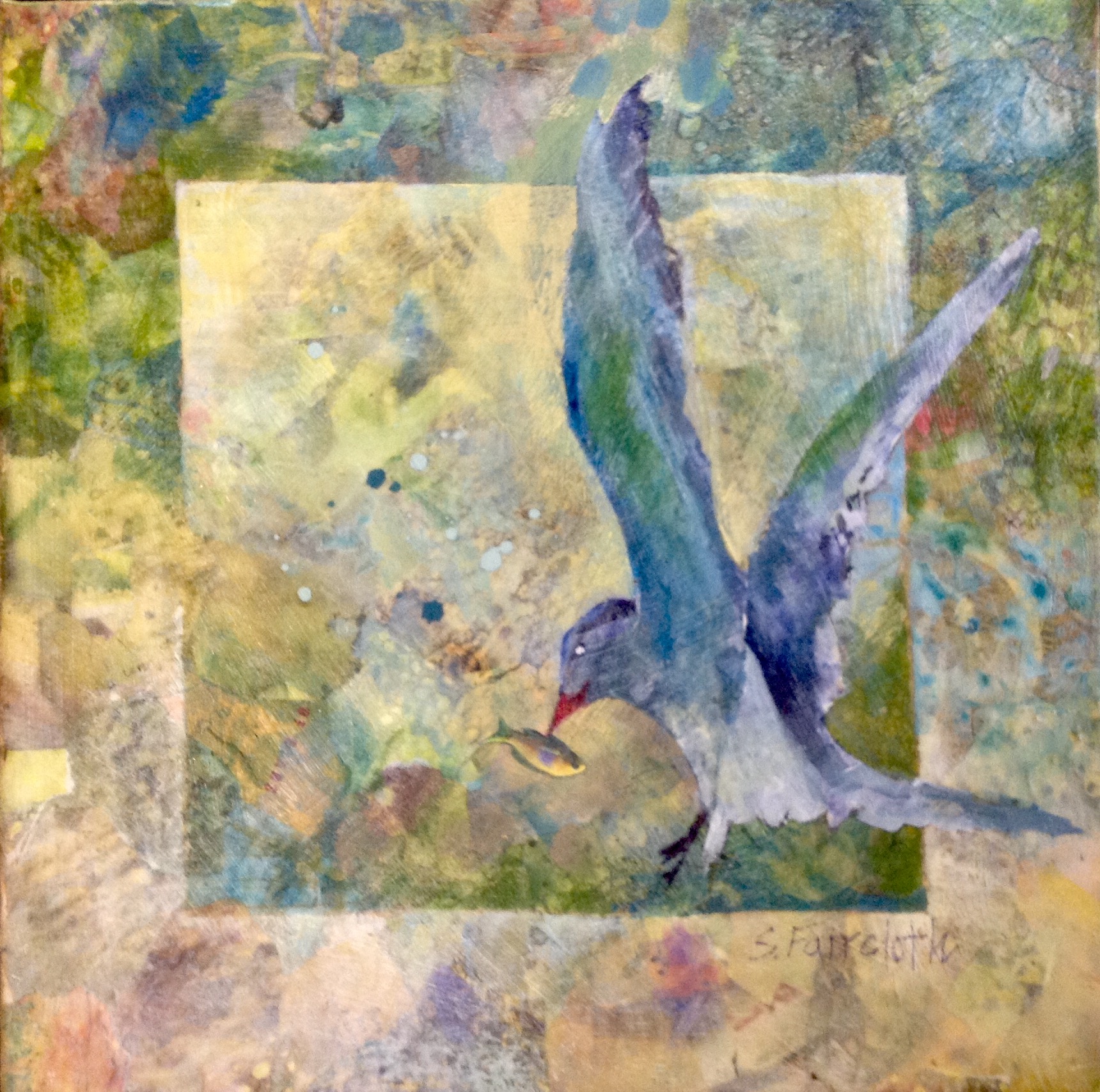 Susan Faircloth - "Hummingbird"
