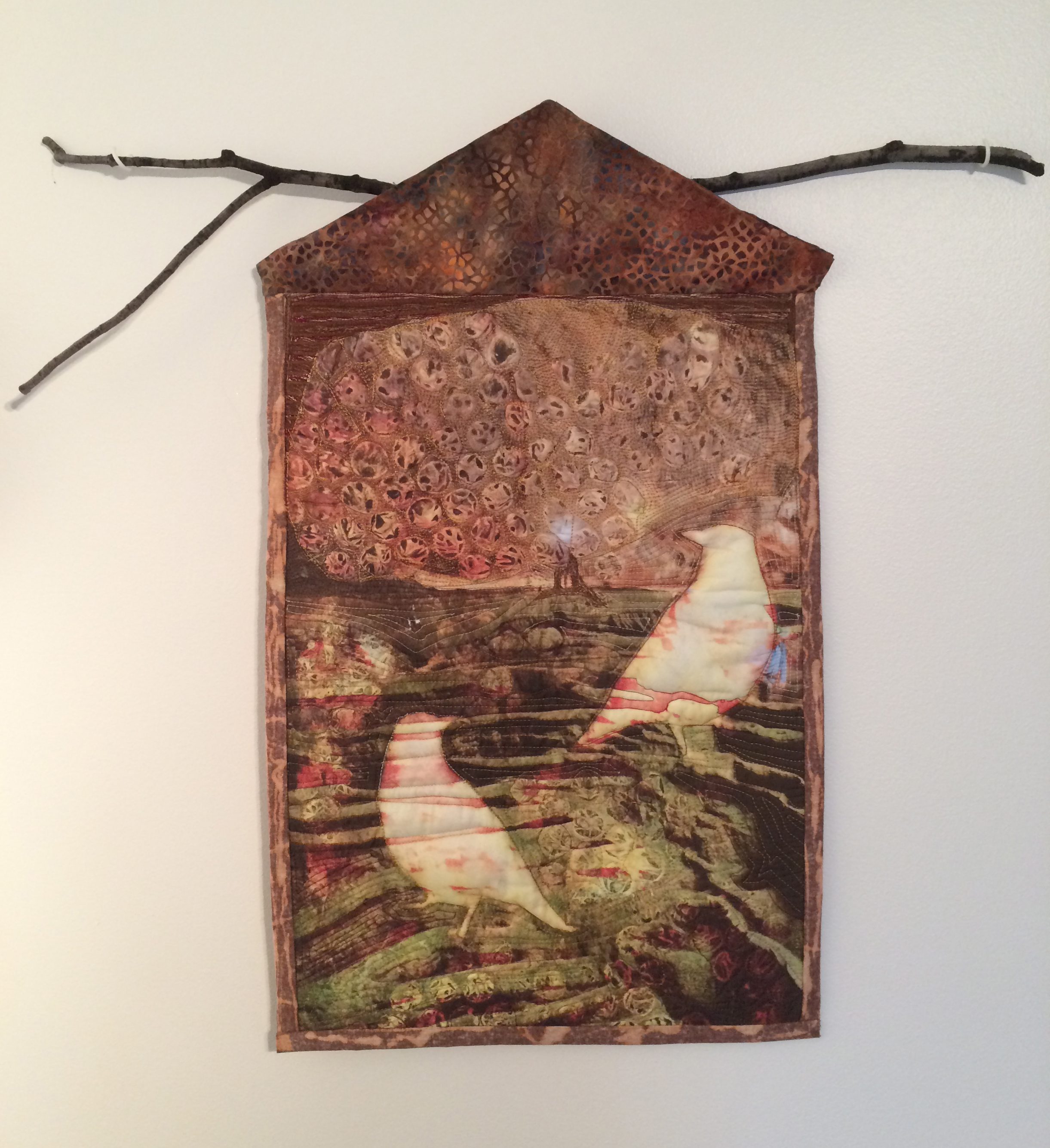 Ellen Horovitz - "Quilt"