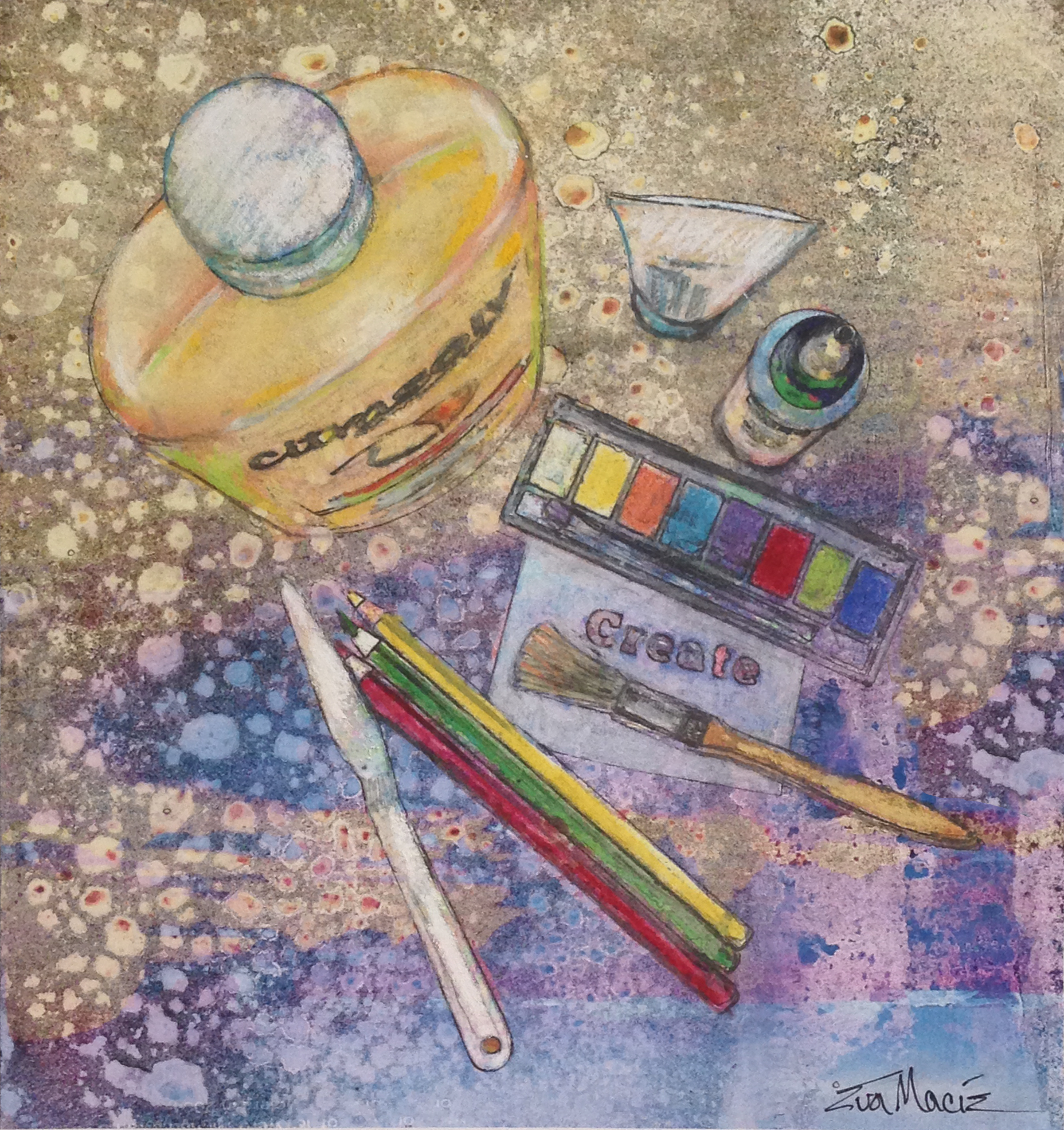 Eva Macie -"Ready to Begin"