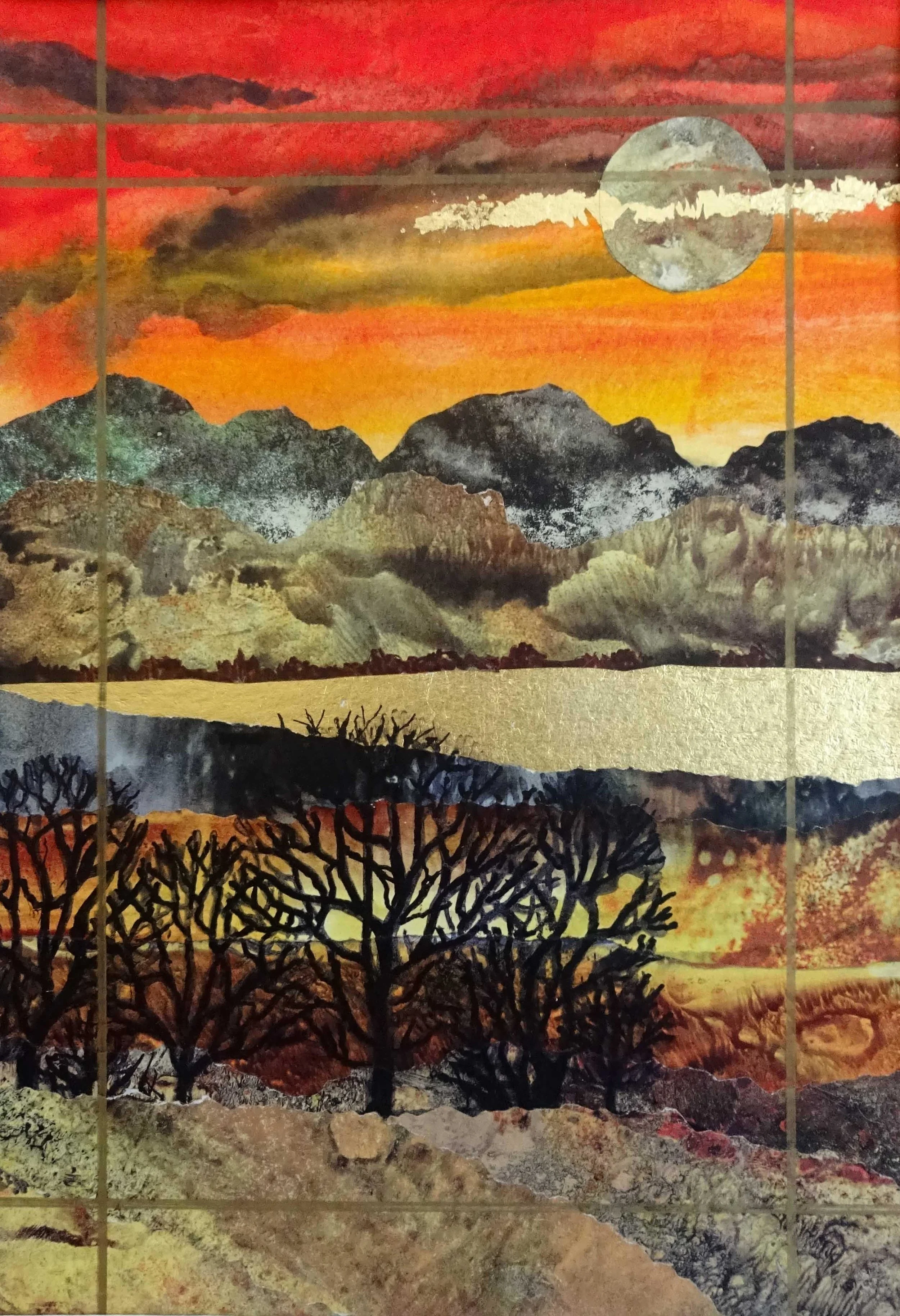 2nd Place: Mountain Lake - Marion Randall