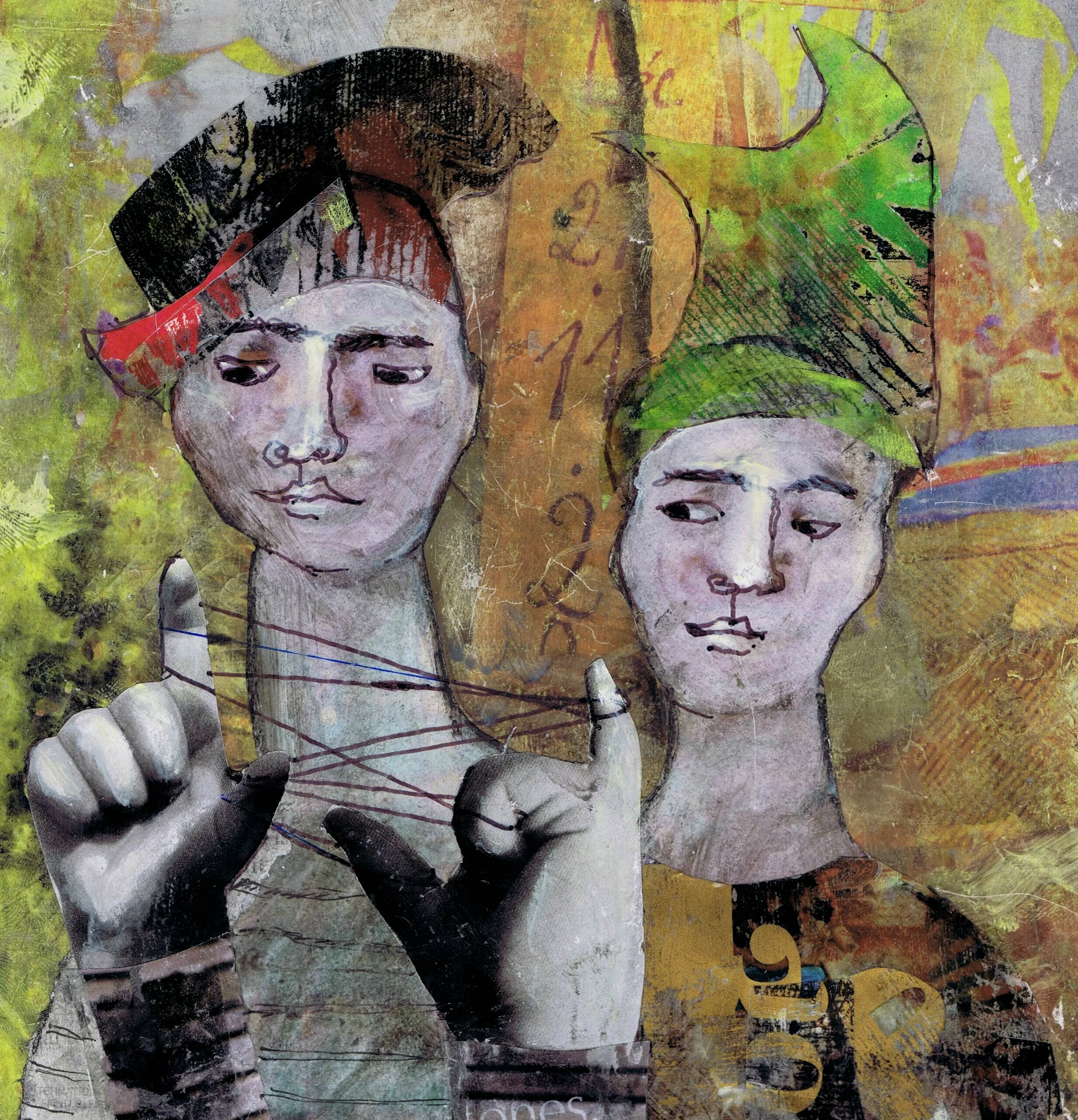 1st Place: Carnivalers- Gail Ramsey