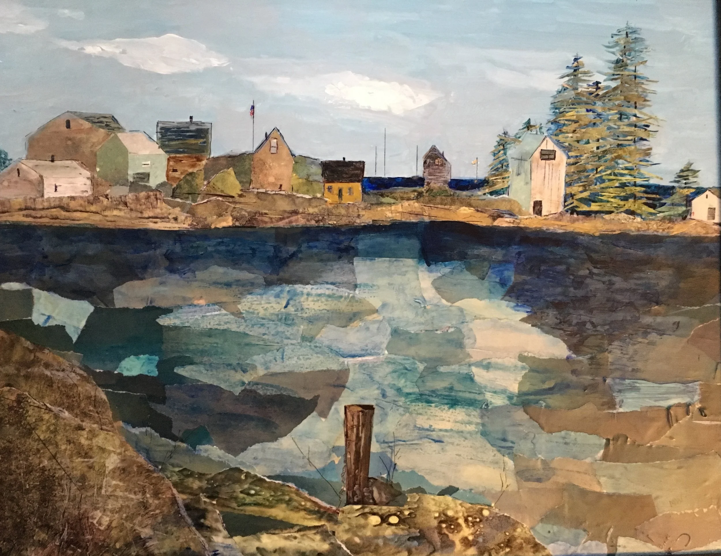 Runner Up: Somewhere in Maine- Maureen Whitehouse