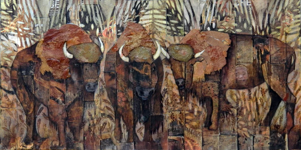 1st Place: Voice of the Ancestors- Kayann Ausherman