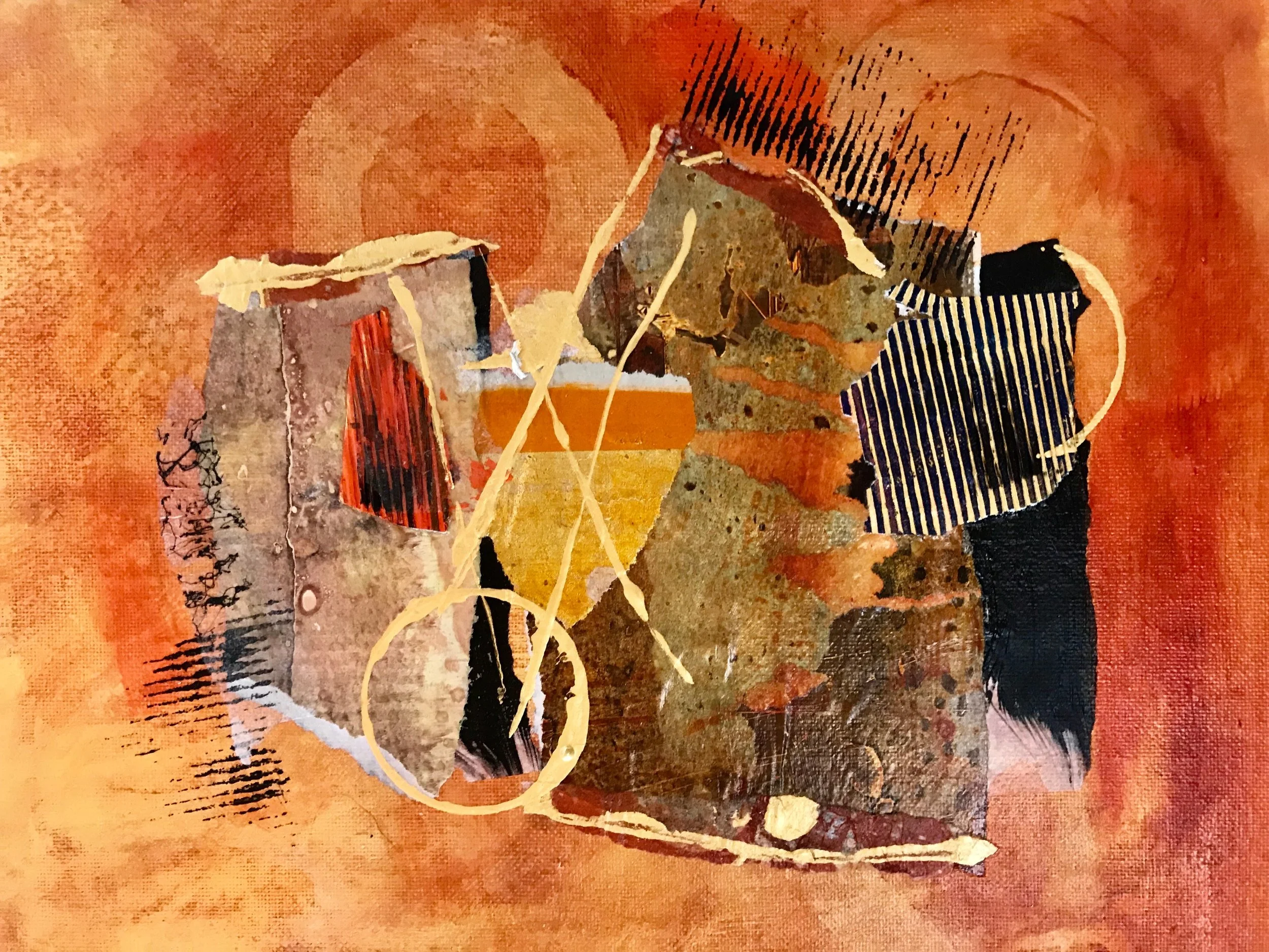 2nd Place: Autumn Sunset- Victoria Pierce