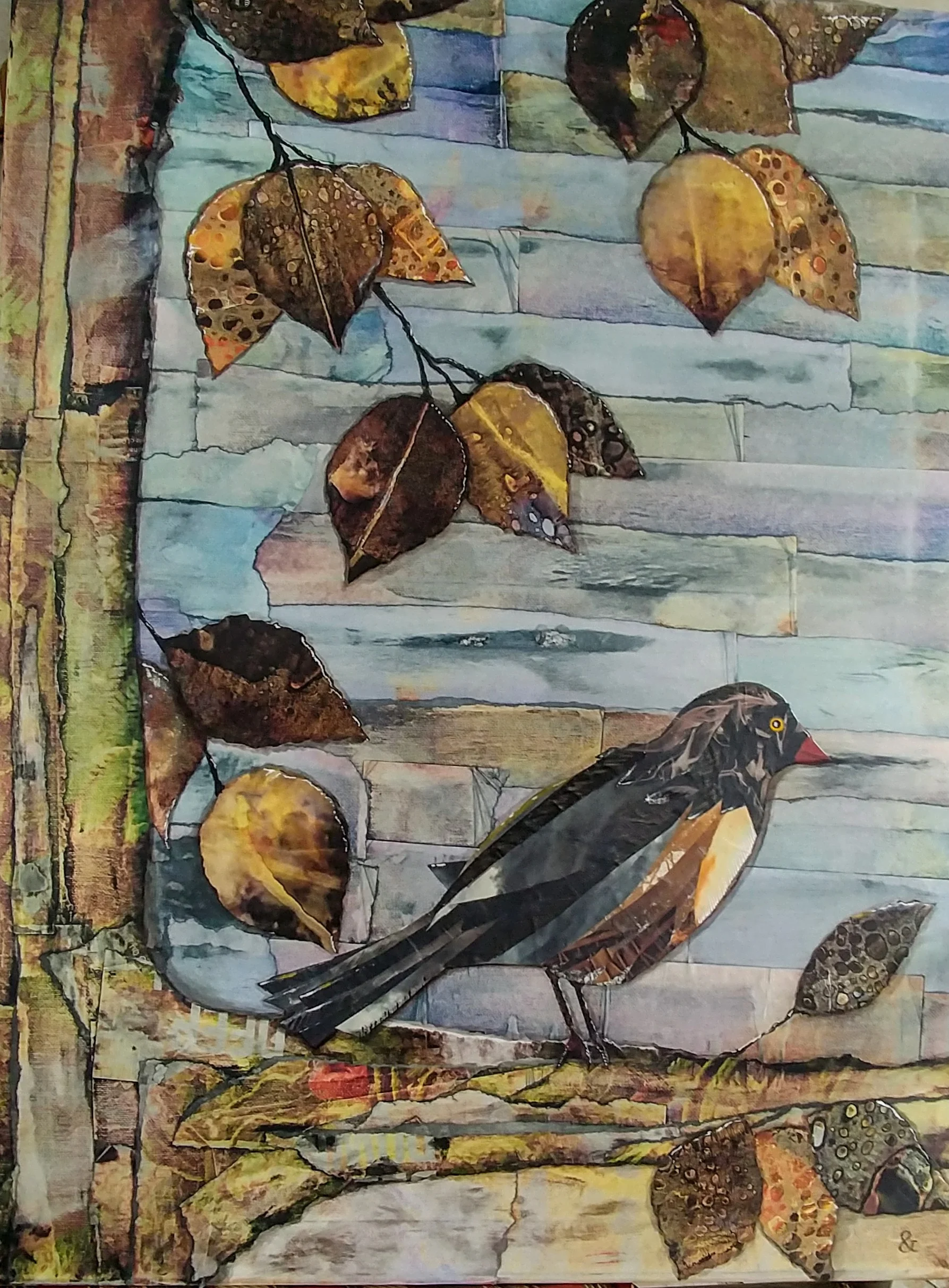 Blackbird my Blackbird- Christine Young