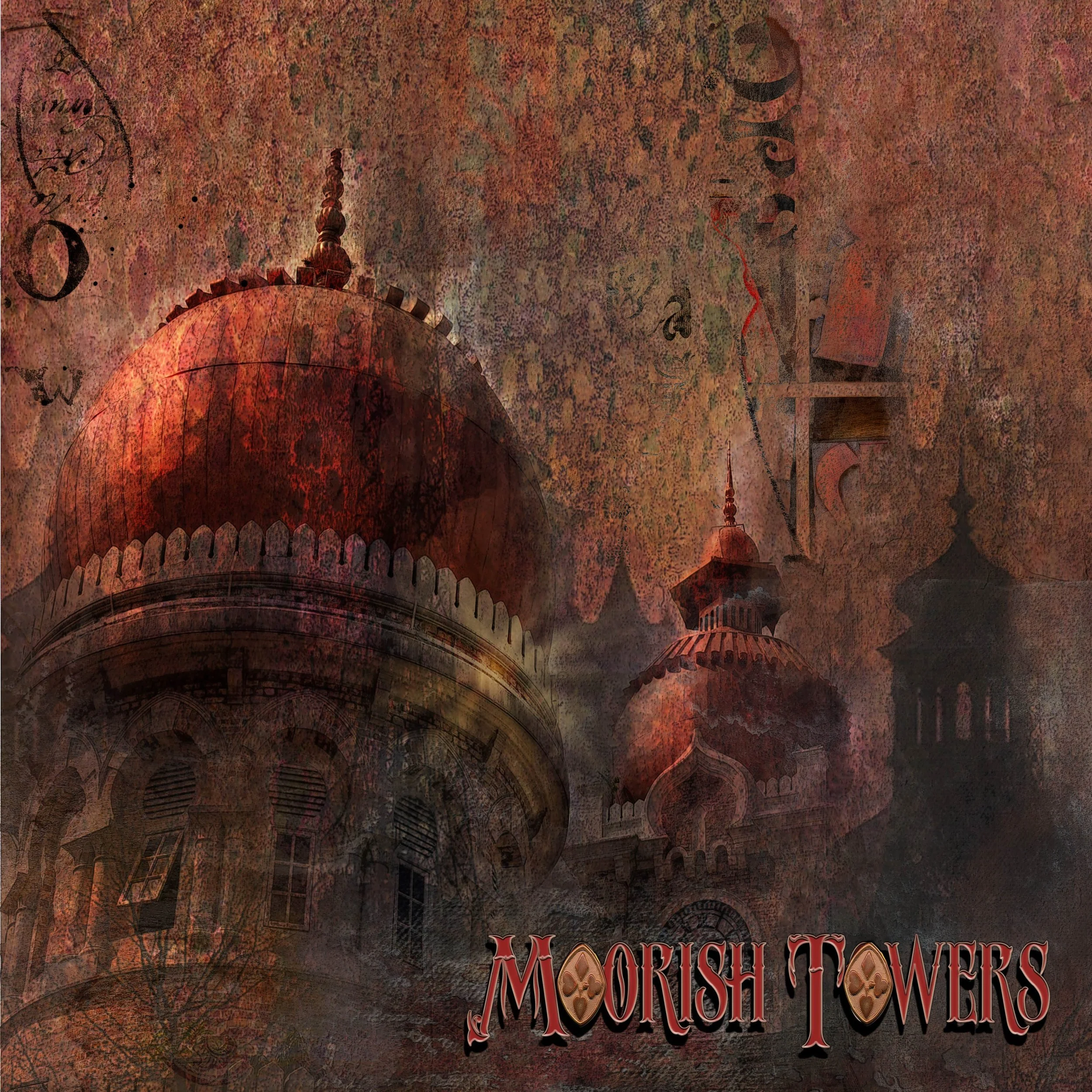 Moorish Towers- Christy RePinec