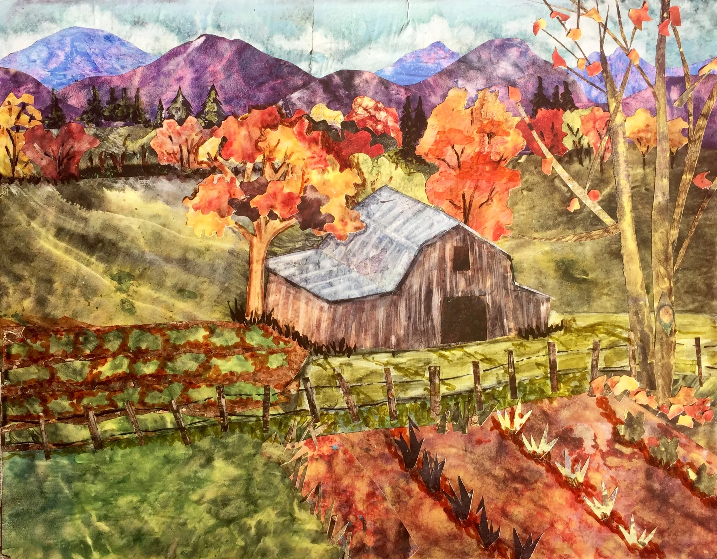 Fall in Valle Crucis