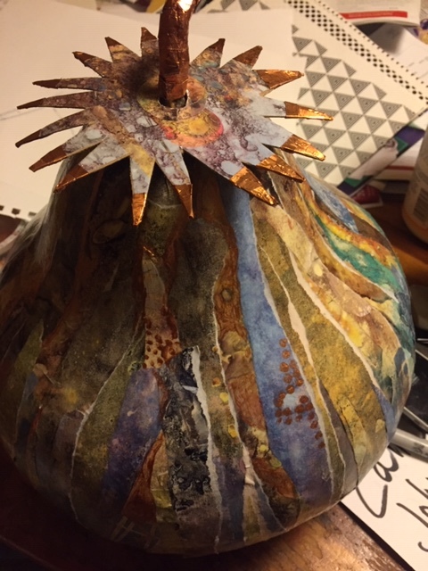 Collage Gourd