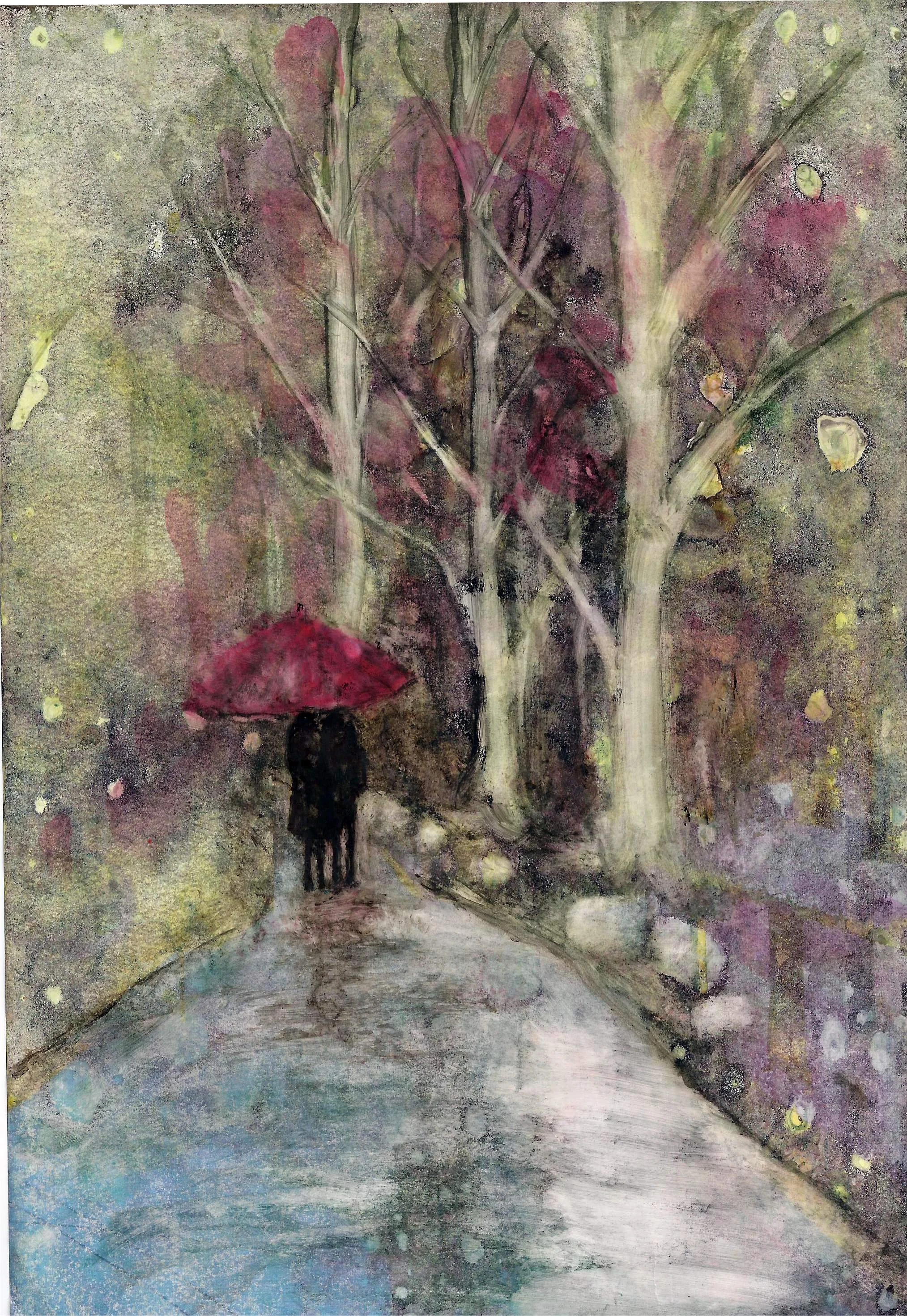 Walking in the Rain